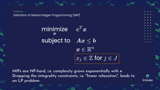 Unlocking the Power of Integer Programming | PPT