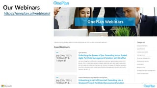 Unlocking the Power of Jira Extending into a Scaled Agile Portfolio ...