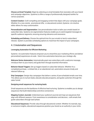 System.io Newsletter Examples Unlocking the Power of Systeme.io_ A Comprehensive Guide.pdf