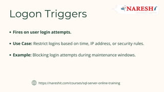 Unlocking the Power of Triggers in SQL Server | PDF | Databases ...