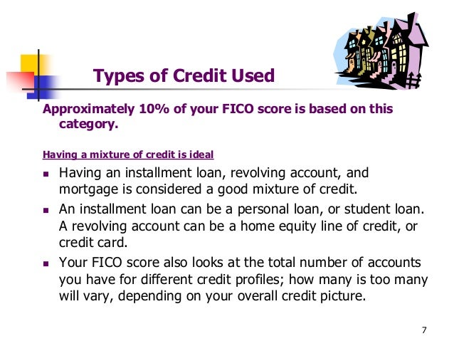which credit report do home lenders use