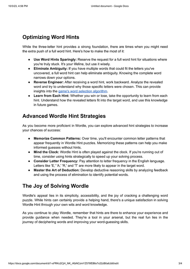 Unlocking the Secrets of Wordle HintA Comprehensive Guide PDF