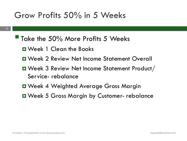 unlocking the secrets to 50 percent more profit biz2credit biz2credit review