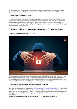 Unlocking the World of Ethical Hacking: A Comprehensive Guide to ...