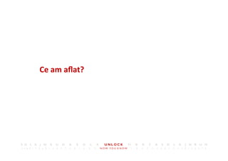 7	
 
Ce	
 am	
 aﬂat?	
 
 