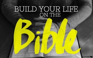 Unlock the Bible - Part 1