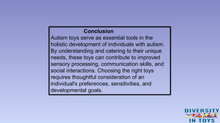 Unlock the Joy & Development With Autism Toys.pptx
