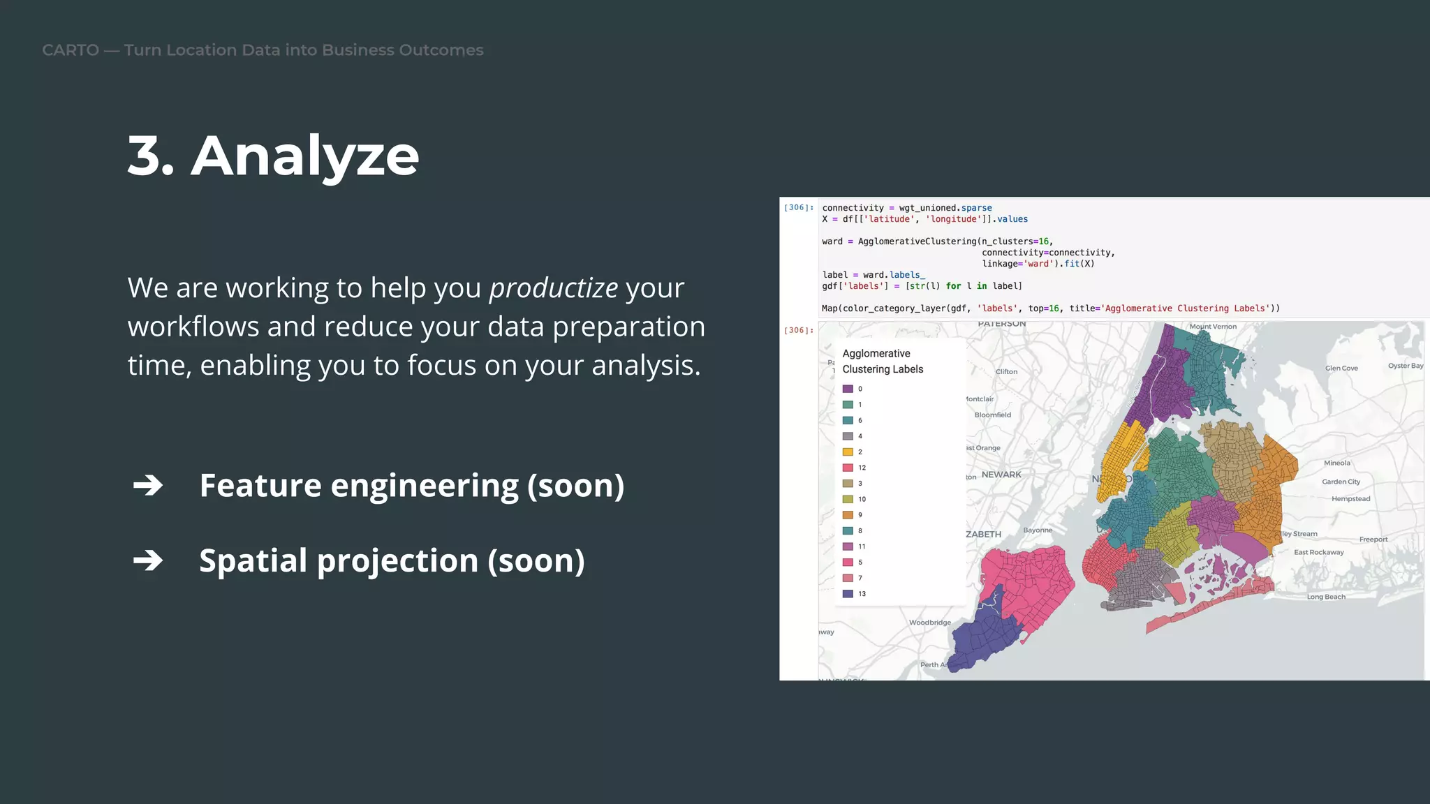 Unlock the power of spatial analysis using CARTO and python ...
