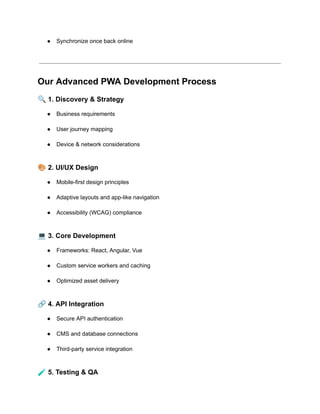 Unlock the Power of the Web with Advanced PWA Development (1).pdf