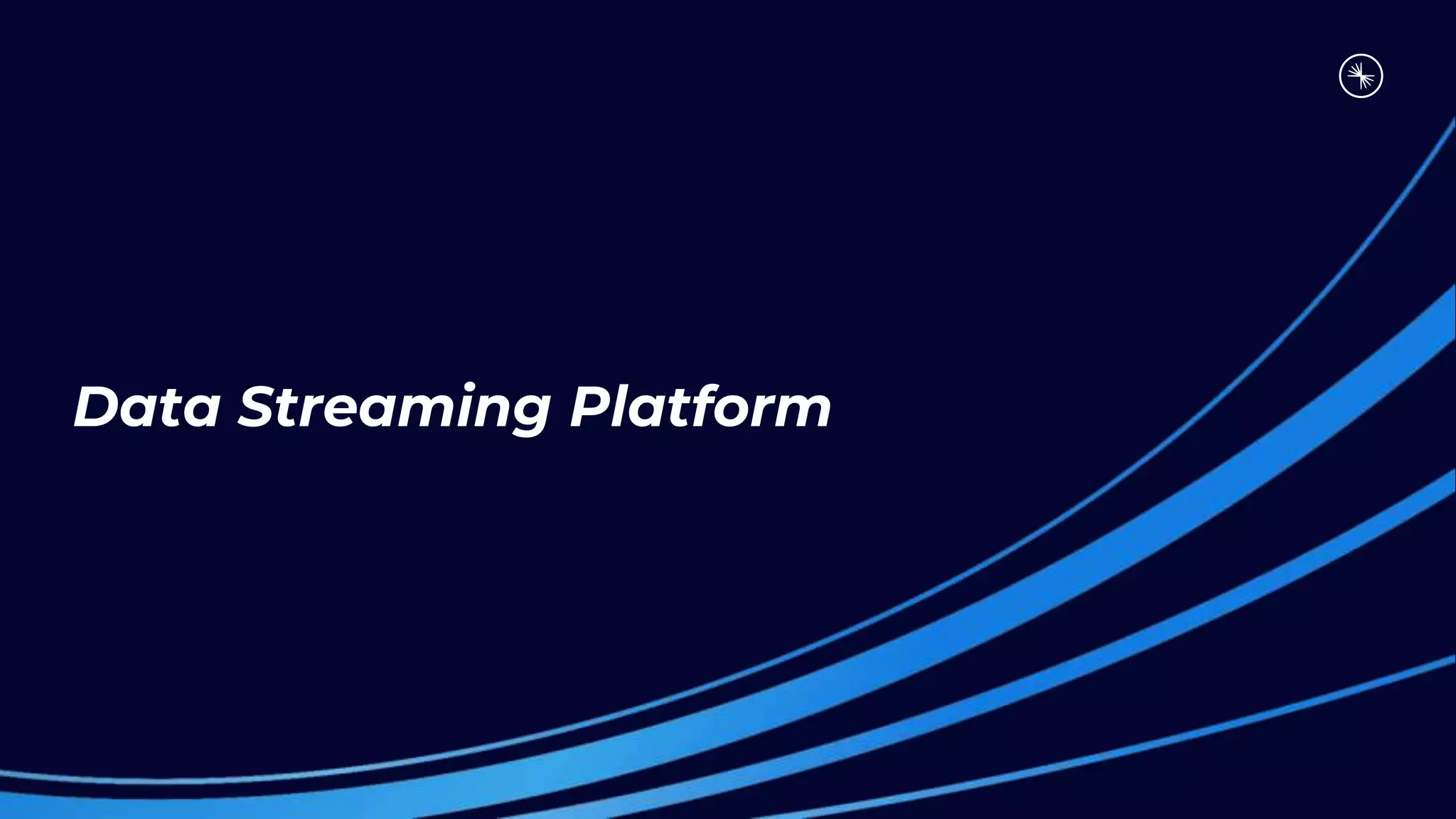 Data Streaming Platform
 