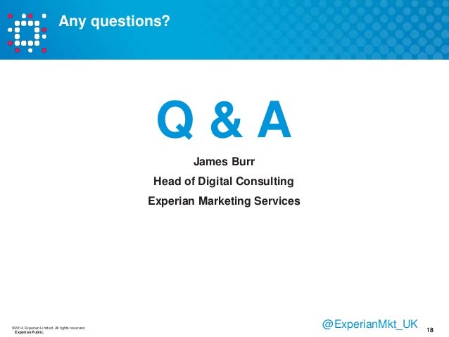 experian marketing services