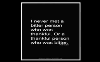 Don T Get Bitter Get Better