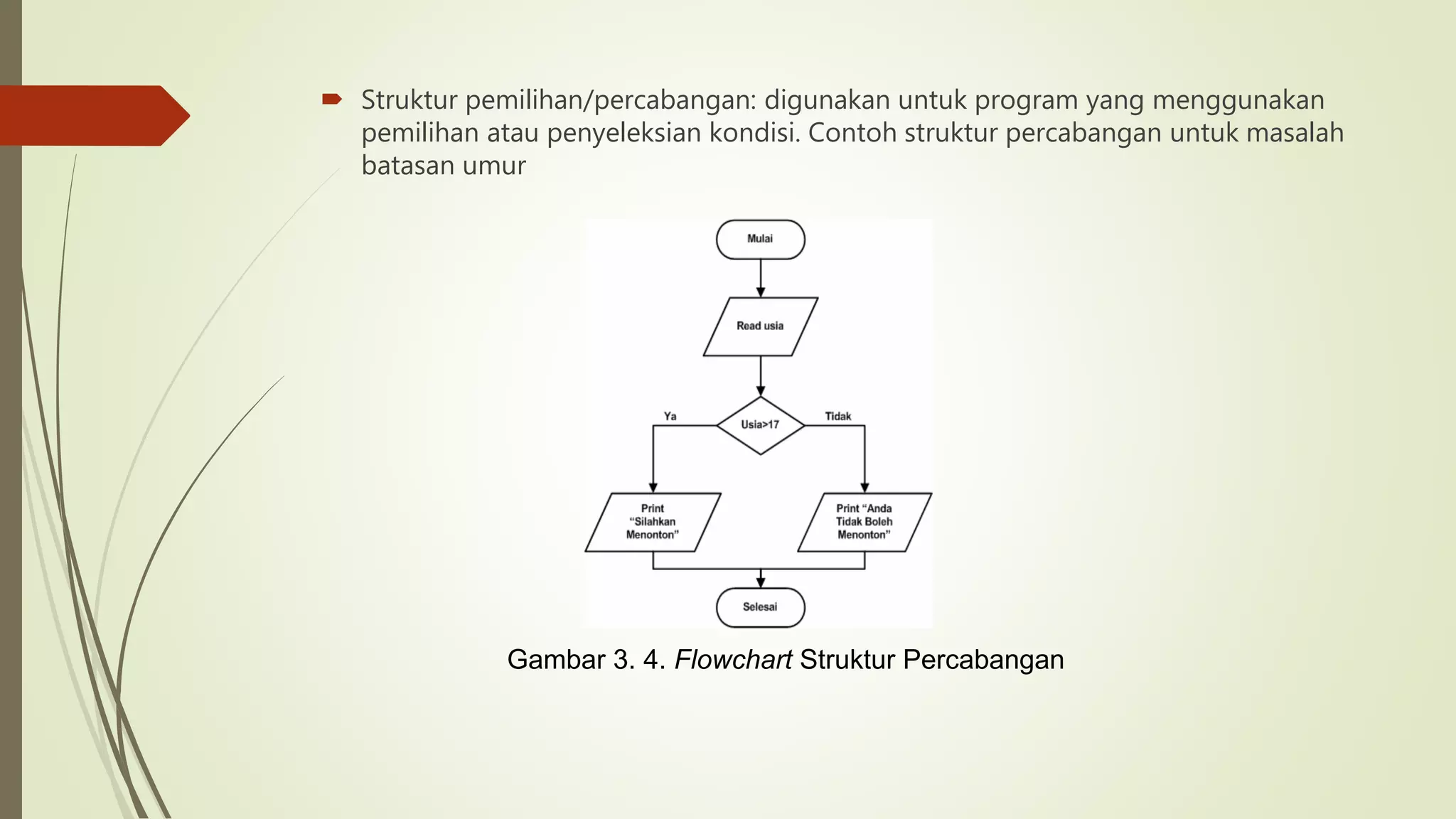 Unm tki1-kb3-ppt1-alur logika pemrograman komputer | PPT