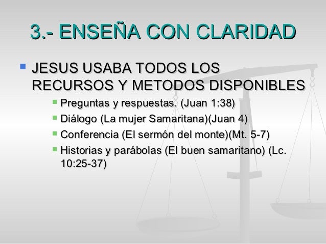 Resultado de imagen para LAS 7 CUALIDADES DE UN GRAN MAESTRO JESUS
