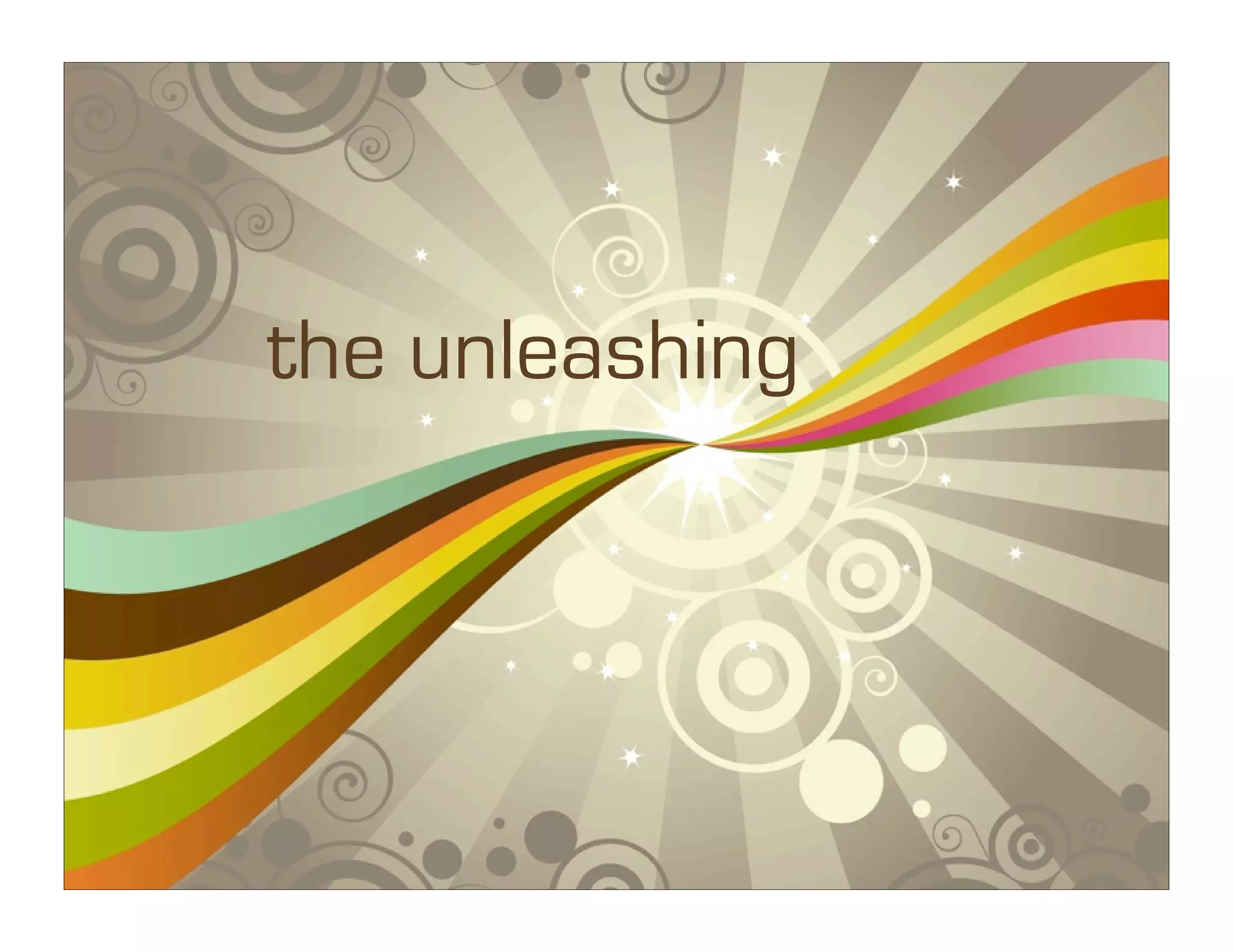 Unmanaging: Unleashing the Creative Beast
