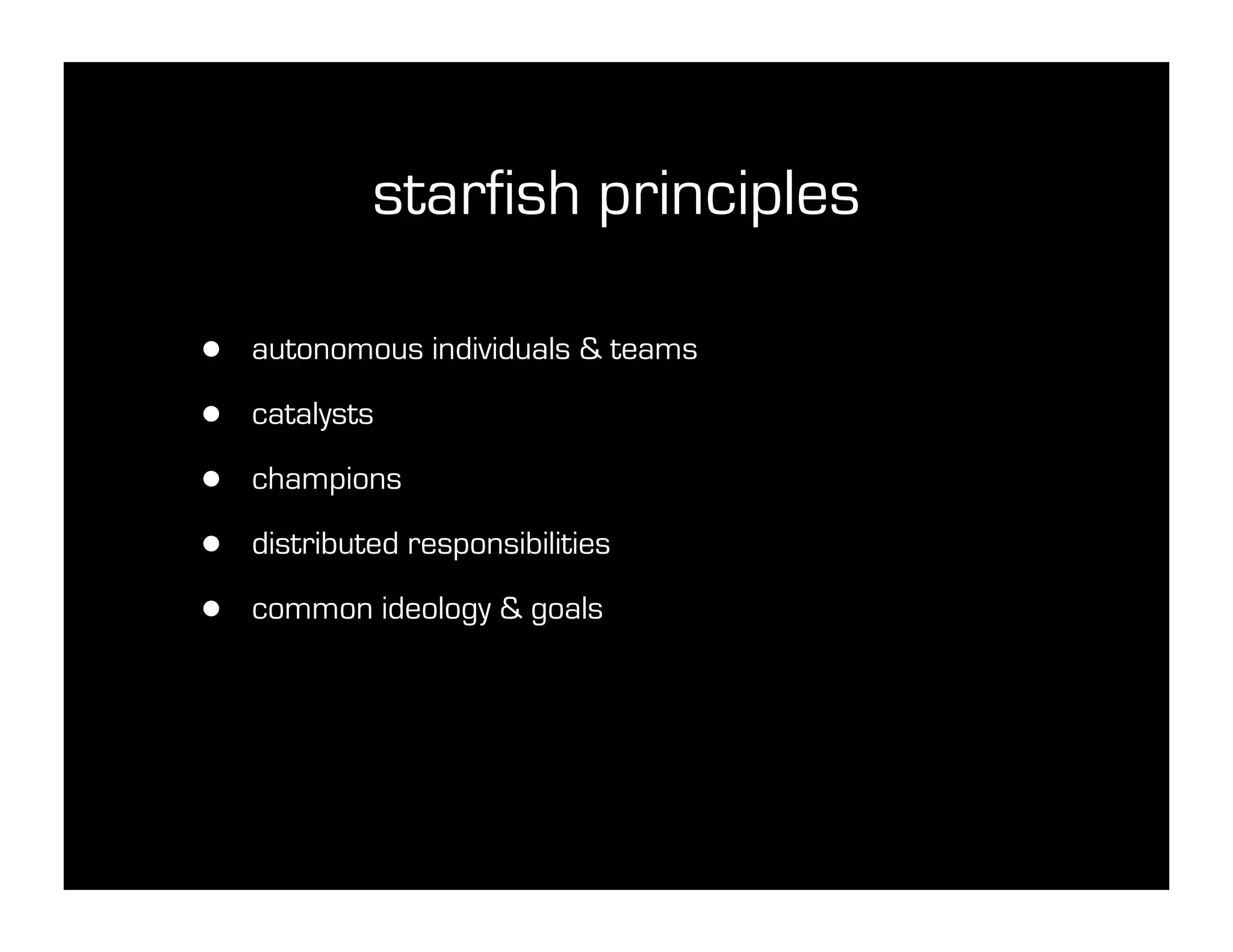 Unmanaging: Unleashing the Creative Beast