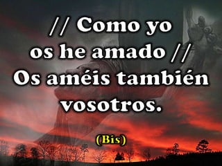 Un mandamiento nuevo