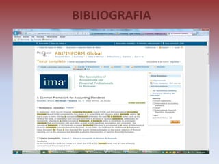 BIBLIOGRAFIA
 
