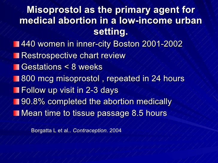 Cytotec Abortion Reviews