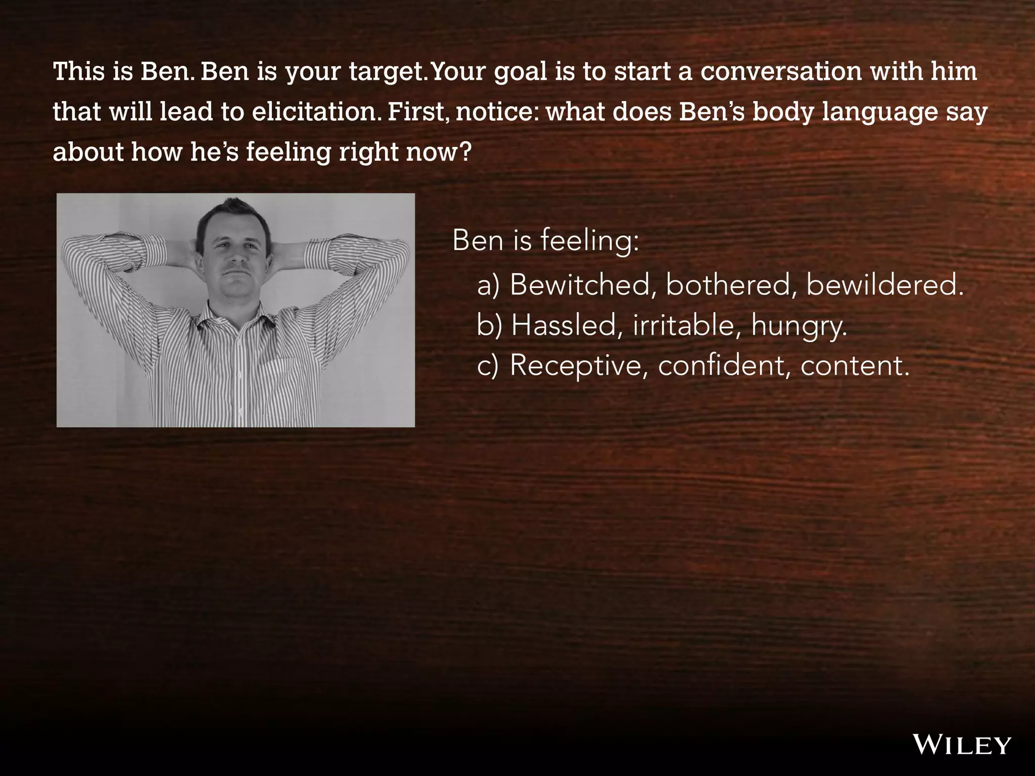 How to Instantly Identify Nonverbal Communication.