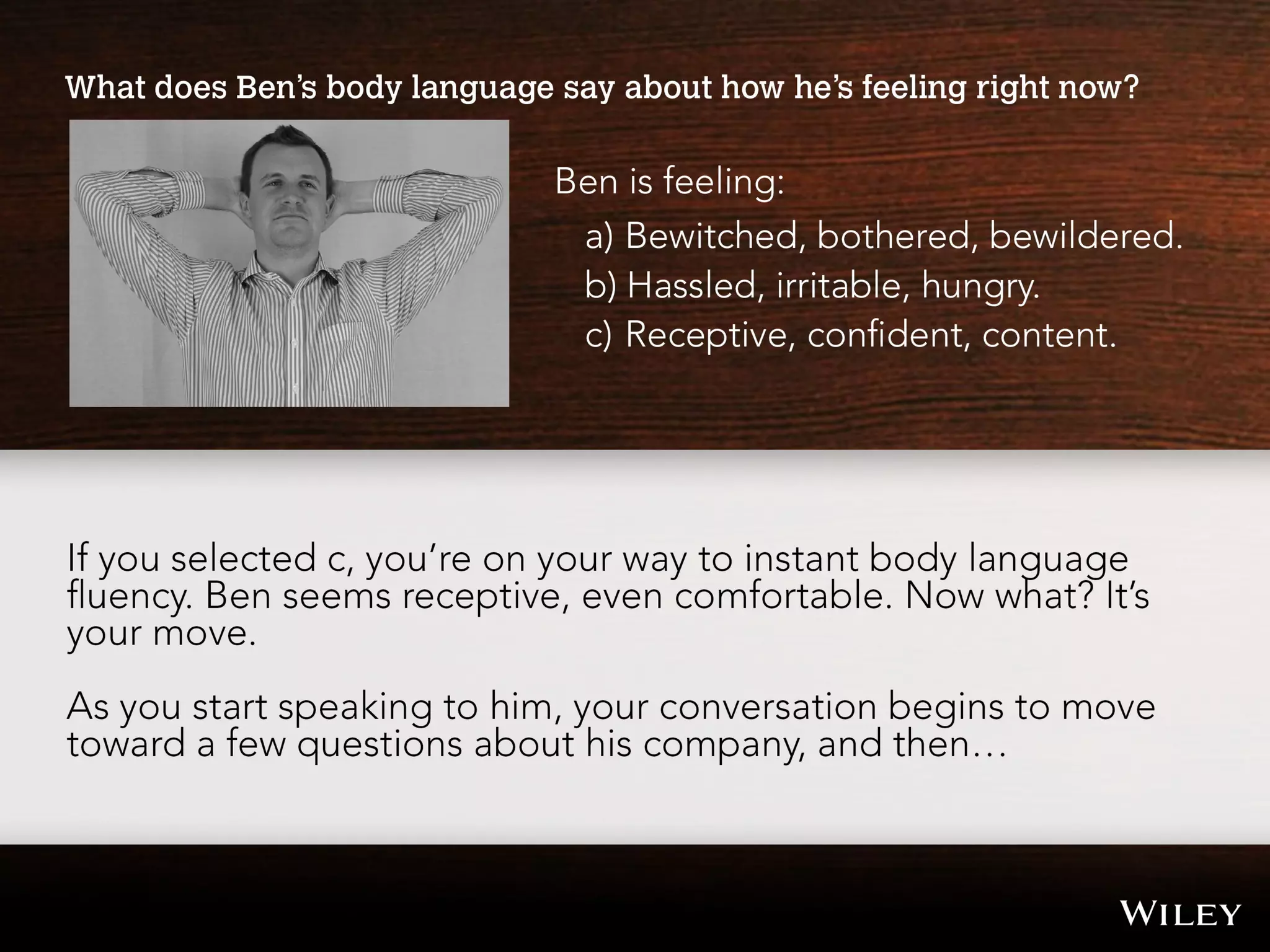 How to Instantly Identify Nonverbal Communication.