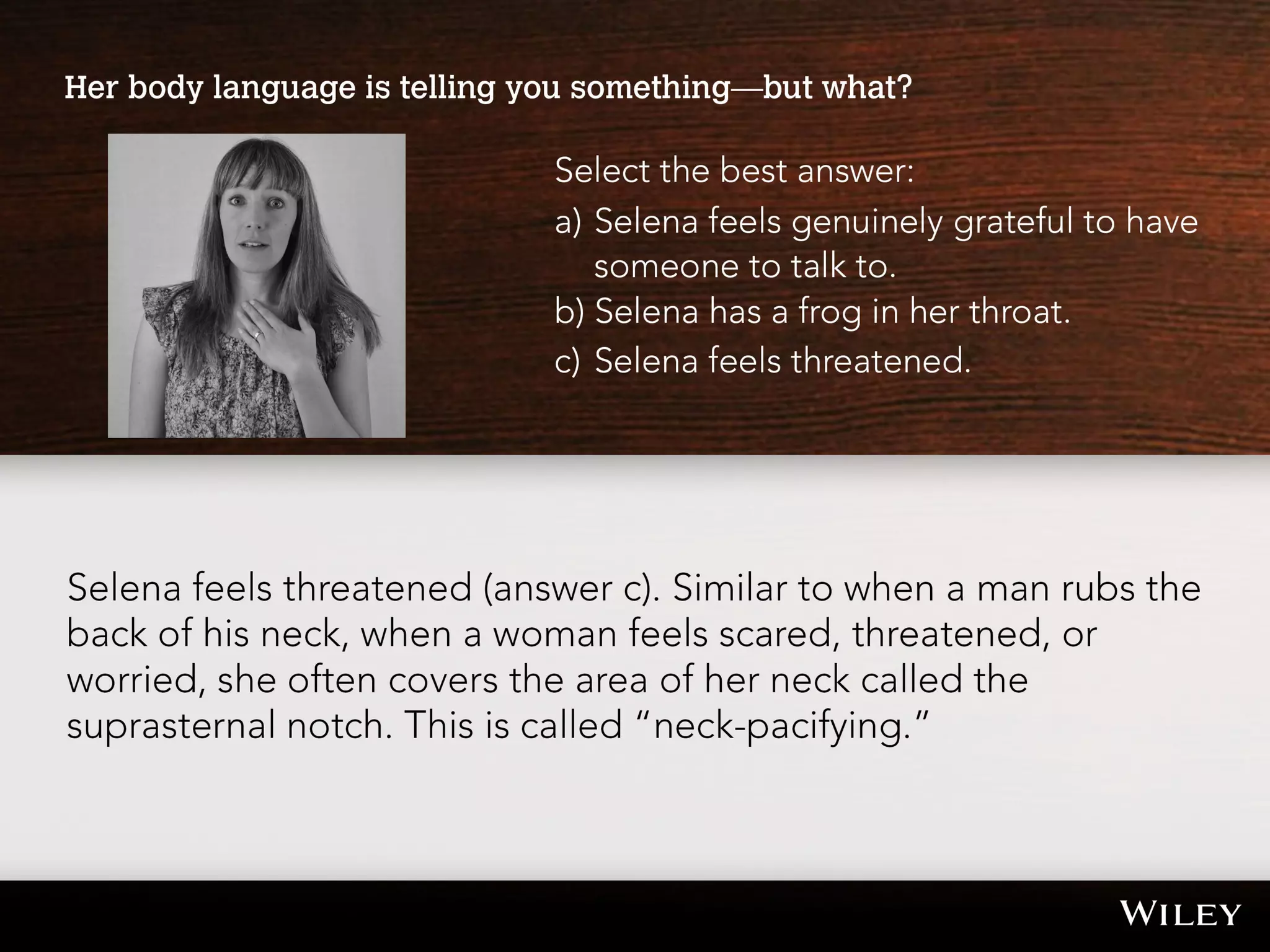 How to Instantly Identify Nonverbal Communication.