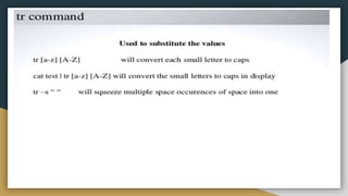 Unmask in linux