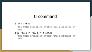 Unmask in linux