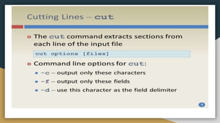 Unmask in linux