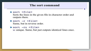 Unmask in linux