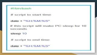 Unmask in linux