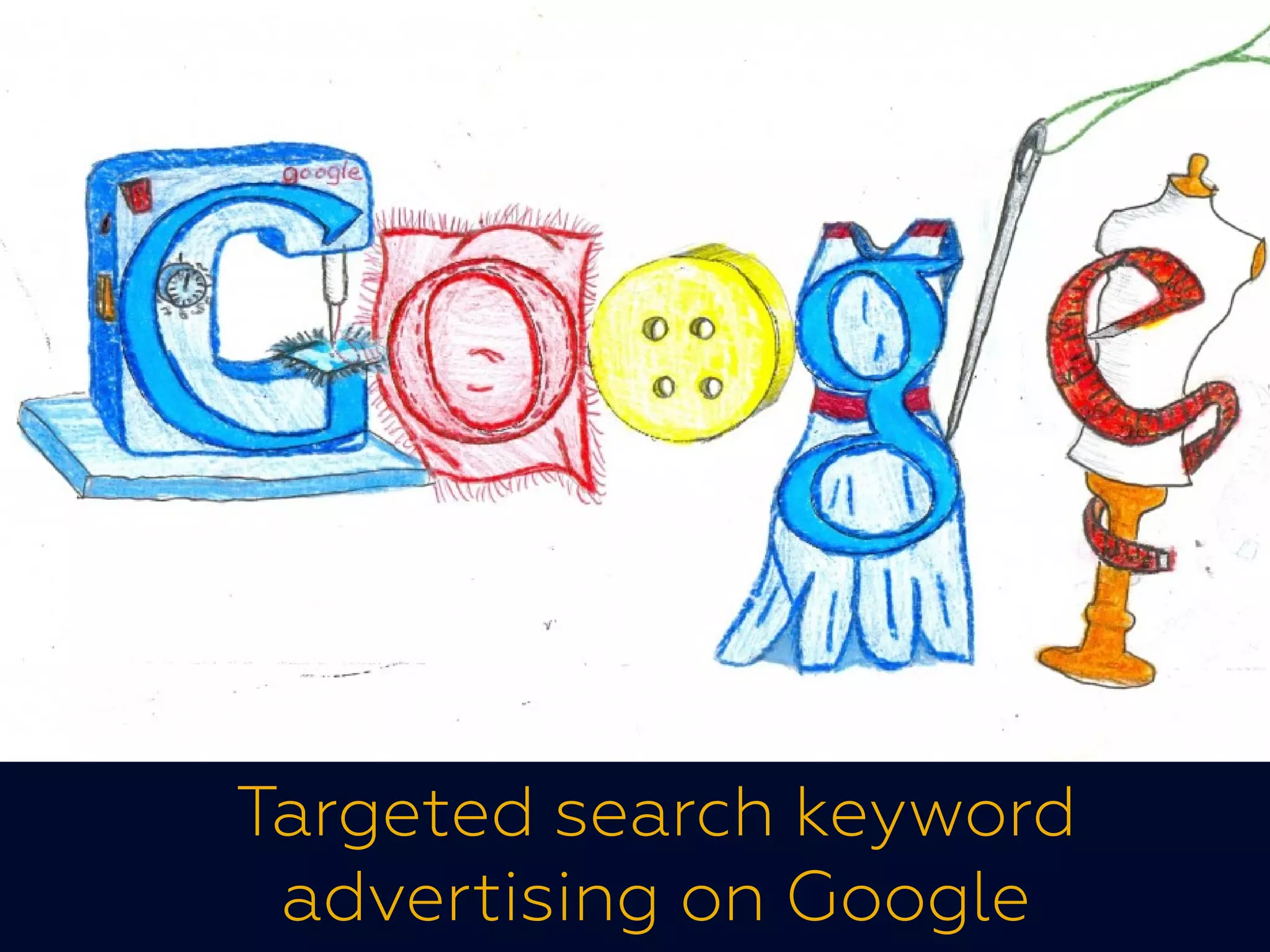 Targeted search keyword
advertising on Google
 