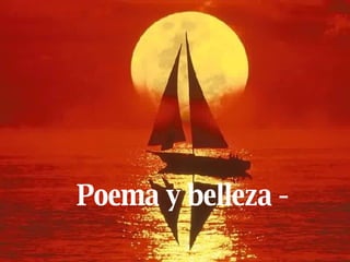 Poema y belleza - 