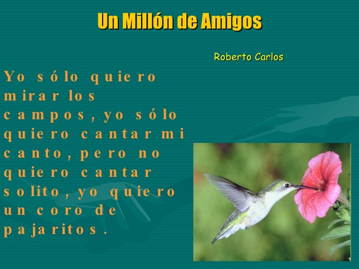 Un MillóN De Amigos