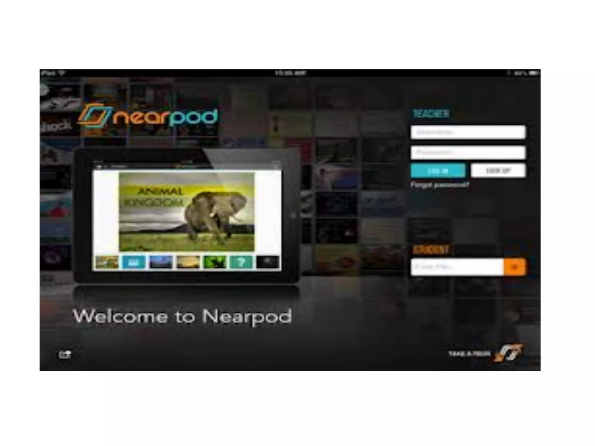 NearPod	
  Mobile	
  Classroom	
  Tool	
  

 
