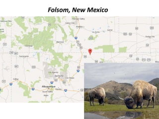 Folsom, New Mexico
 
