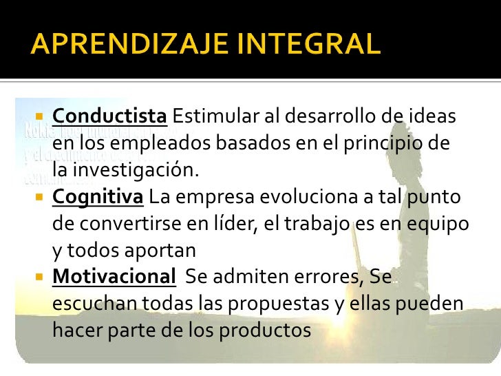 Un modelo aplicativo