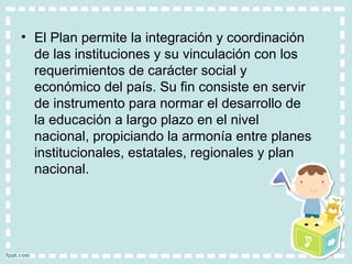 Un modelo propositivo de planeación estrategica para instituciones ...