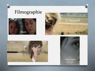 Filmographie
Murs
 
