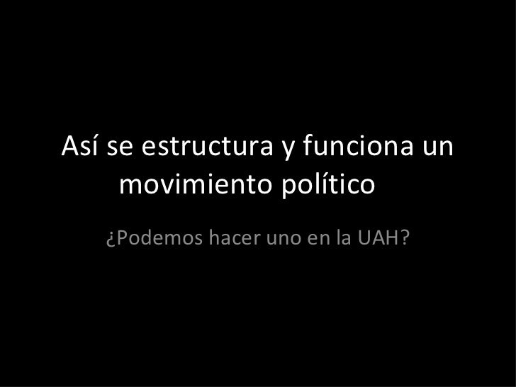 Menú de navegación