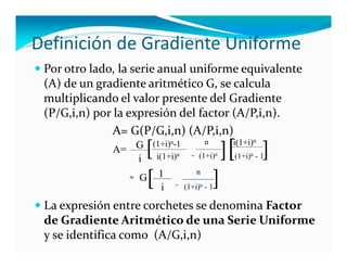 Unmsm fisi-06-ingeniería económica -capitulo 6-serie gradiente uniforme ...