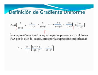 Gradiente Que Es Unmsm fisi-06-ingeniería económica -capitulo 6-serie gradiente uniforme ...