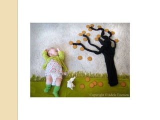 Un nadó i els contes