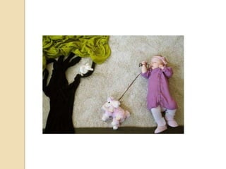 Un nadó i els contes