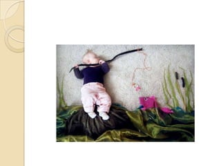 Un nadó i els contes