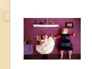 Un nadó i els contes