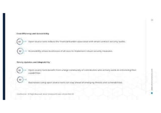 Crucial Role of Open Source Tools in Smart Contract Security Audits | PPTX