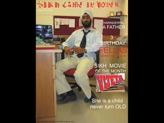 Sikh Came in Power August Edition (Lite)