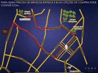PARA QUEM PRECISA DE SERVIÇOS RÁPIDOS E BOAS OPÇÕES DE COMPRA PODE 
CONTAR COM... 
Parque 
Ibirapuera 
Parque 
do Povo 
Parque das 
Bicicletas 
Congonhas 
 