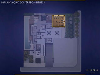 IMPLANTAÇÃO DO TÉRREO – FITNESS 
 